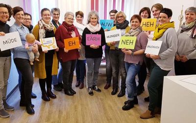 Kursfoto für Hebammen und Fachpersonal