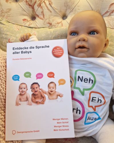 Neuerscheinung: Werde zum „Babyflüsterer“ für Neugeborene!