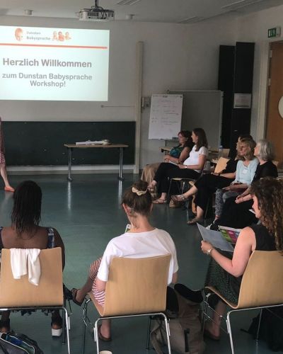 Das Dunstan Babylaute Wissen für Geburtskliniken, Therapie-Praxen & Beratungsstellen