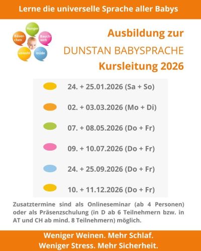 Die 2026er Ausbildungstermine für Kursleitungen sind da!